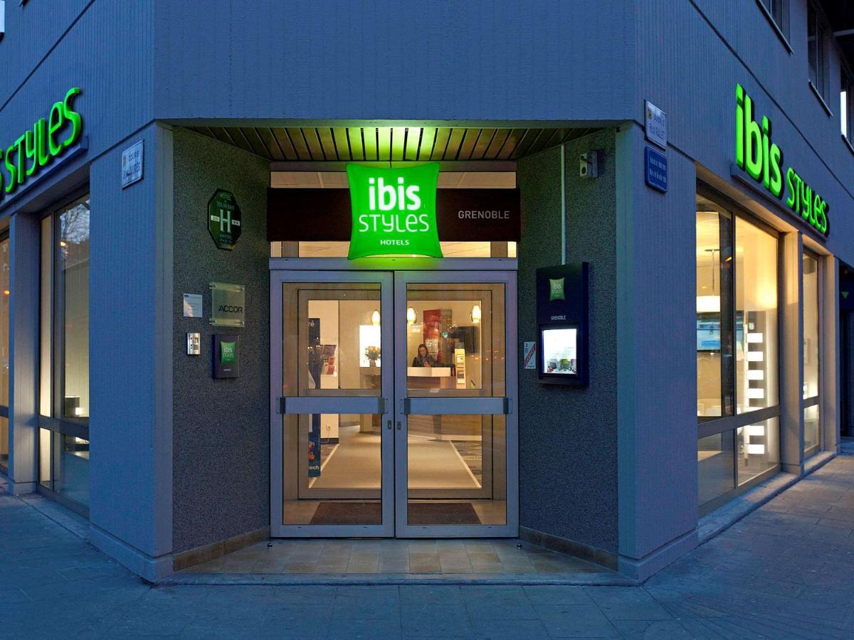 Ibis Styles Grenoble Centre Gare Hotel Ngoại thất bức ảnh